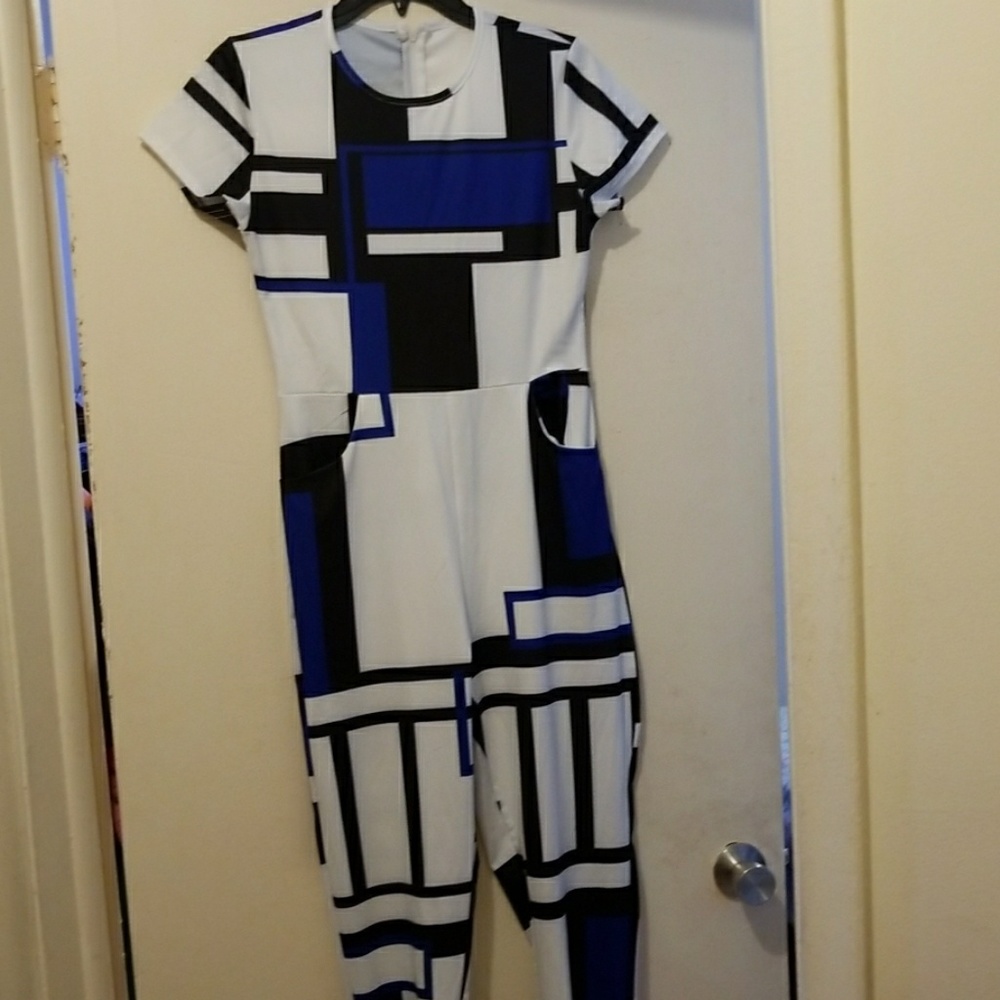 SALE!  Color block jumpsuit